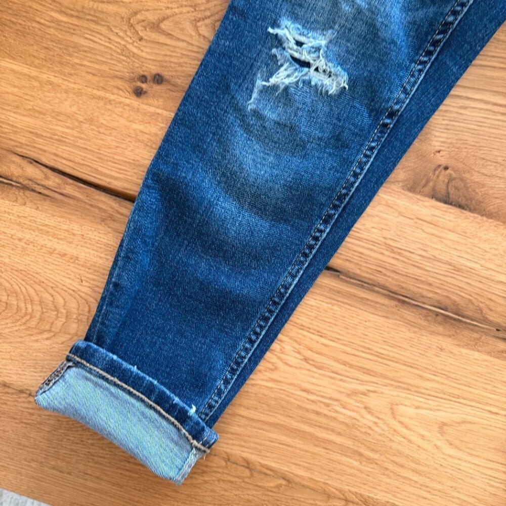Zara Kids  Distressed Blue Jeans - Picture 3 of 12